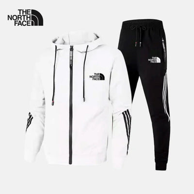 Survêtement homme zippé à capuche