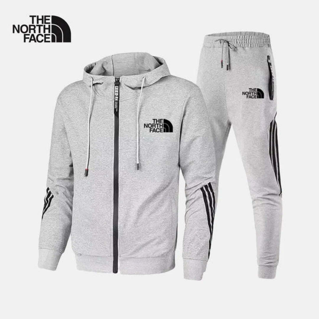 Survêtement homme zippé à capuche
