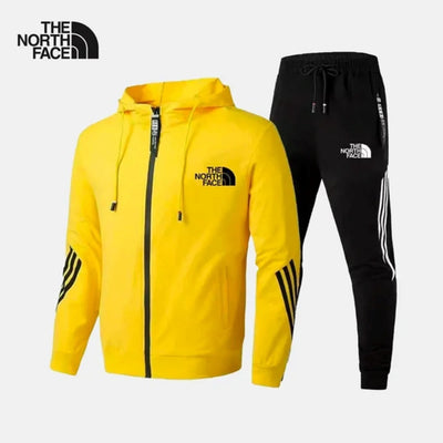 Survêtement homme zippé à capuche
