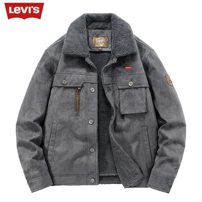 Veste doublée en sherpa