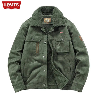 Veste doublée en sherpa