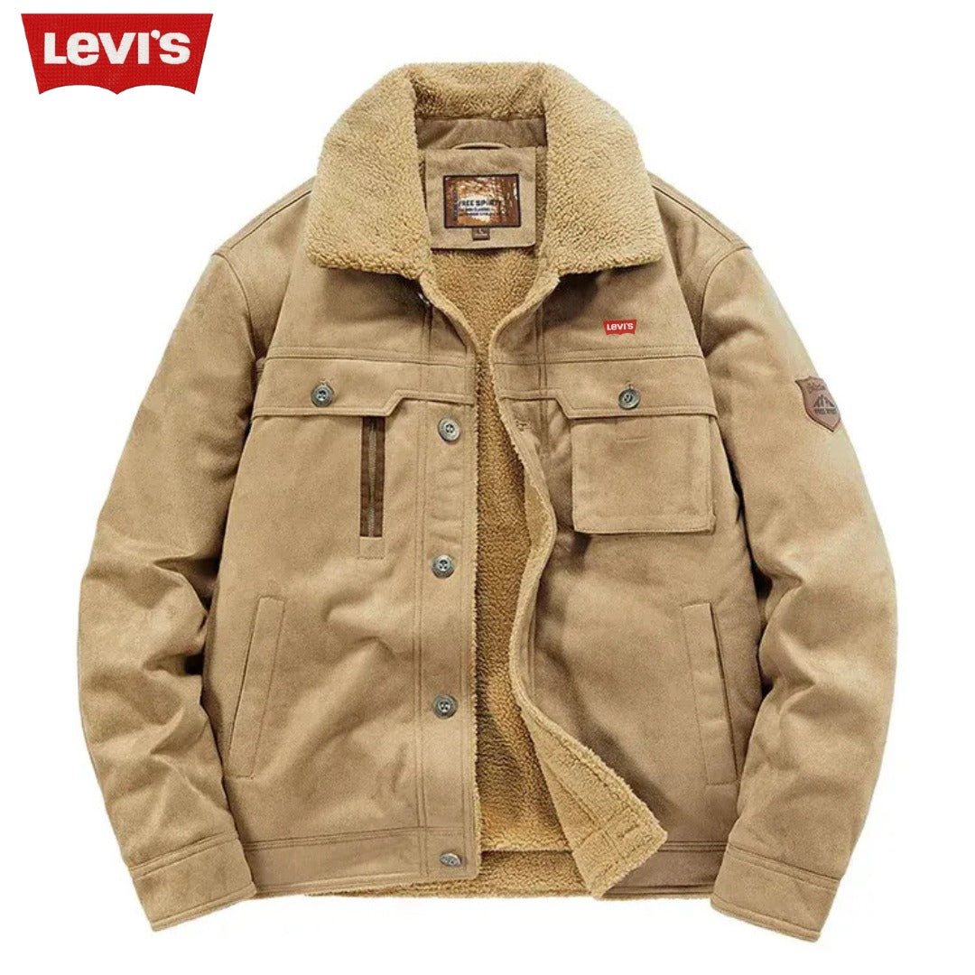 Veste doublée en sherpa
