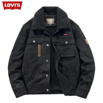 Veste doublée en sherpa