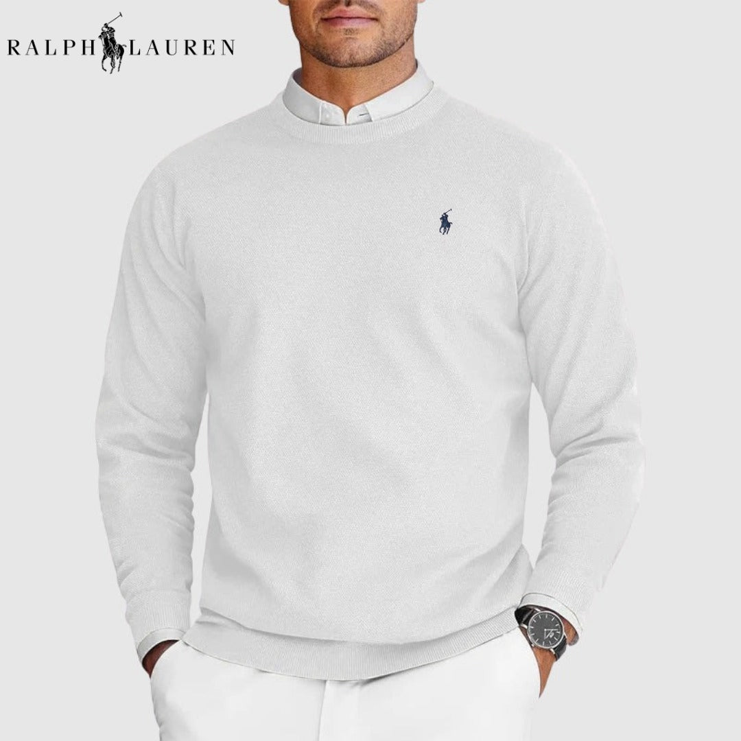 Pull manches longues – Confort et style casual