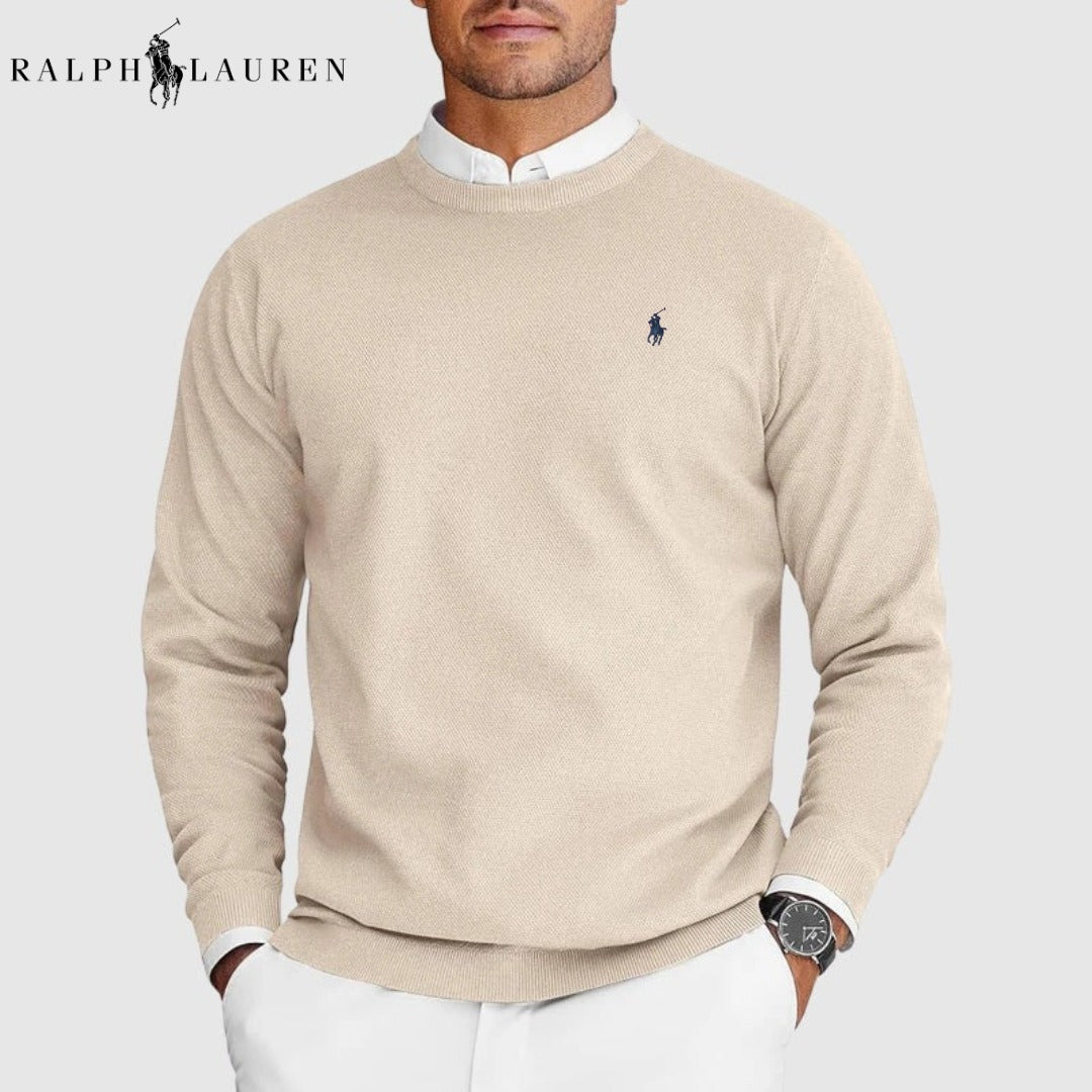 Pull manches longues – Confort et style casual