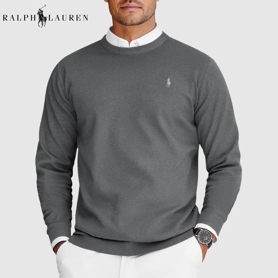 Pull manches longues – Confort et style casual