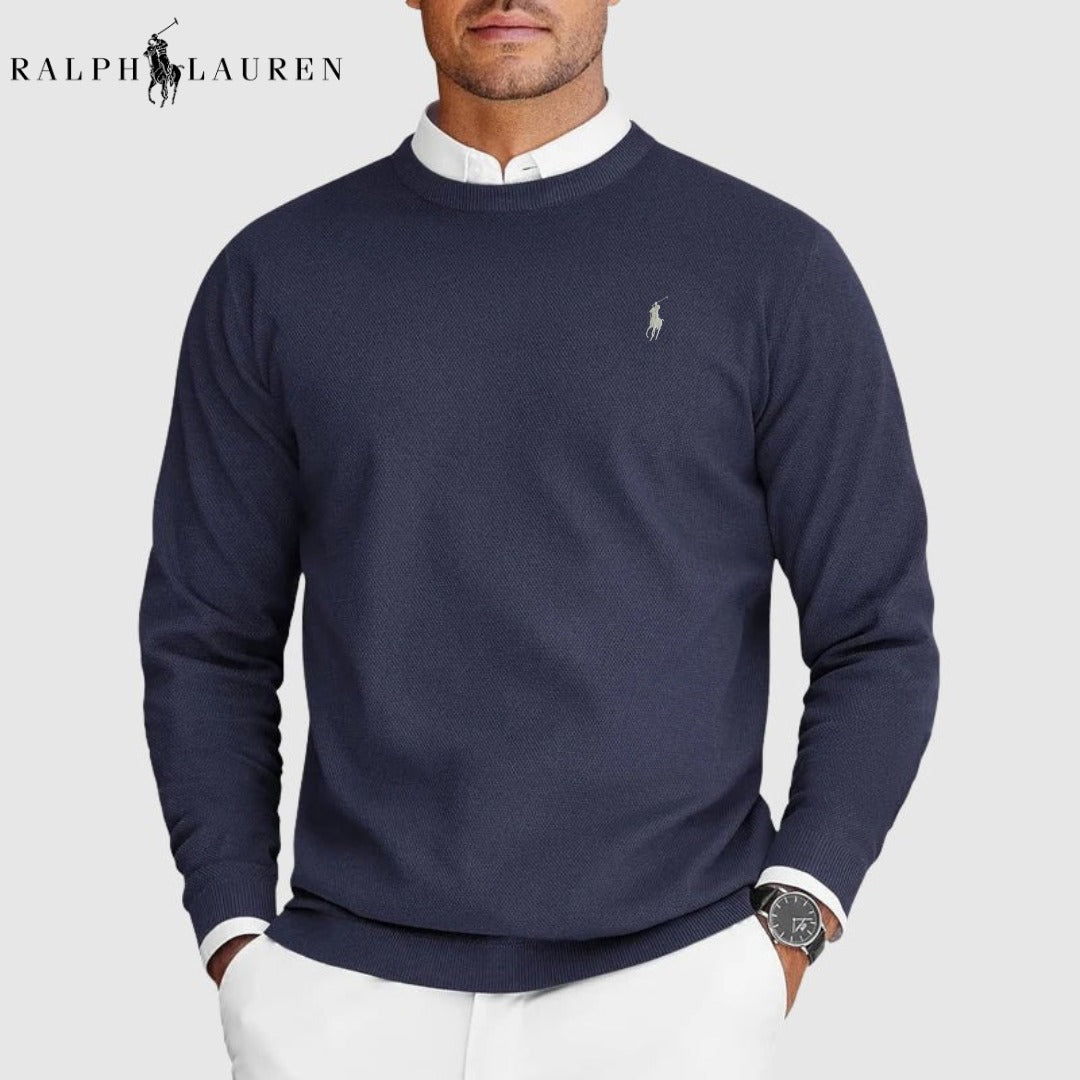 Pull manches longues – Confort et style casual