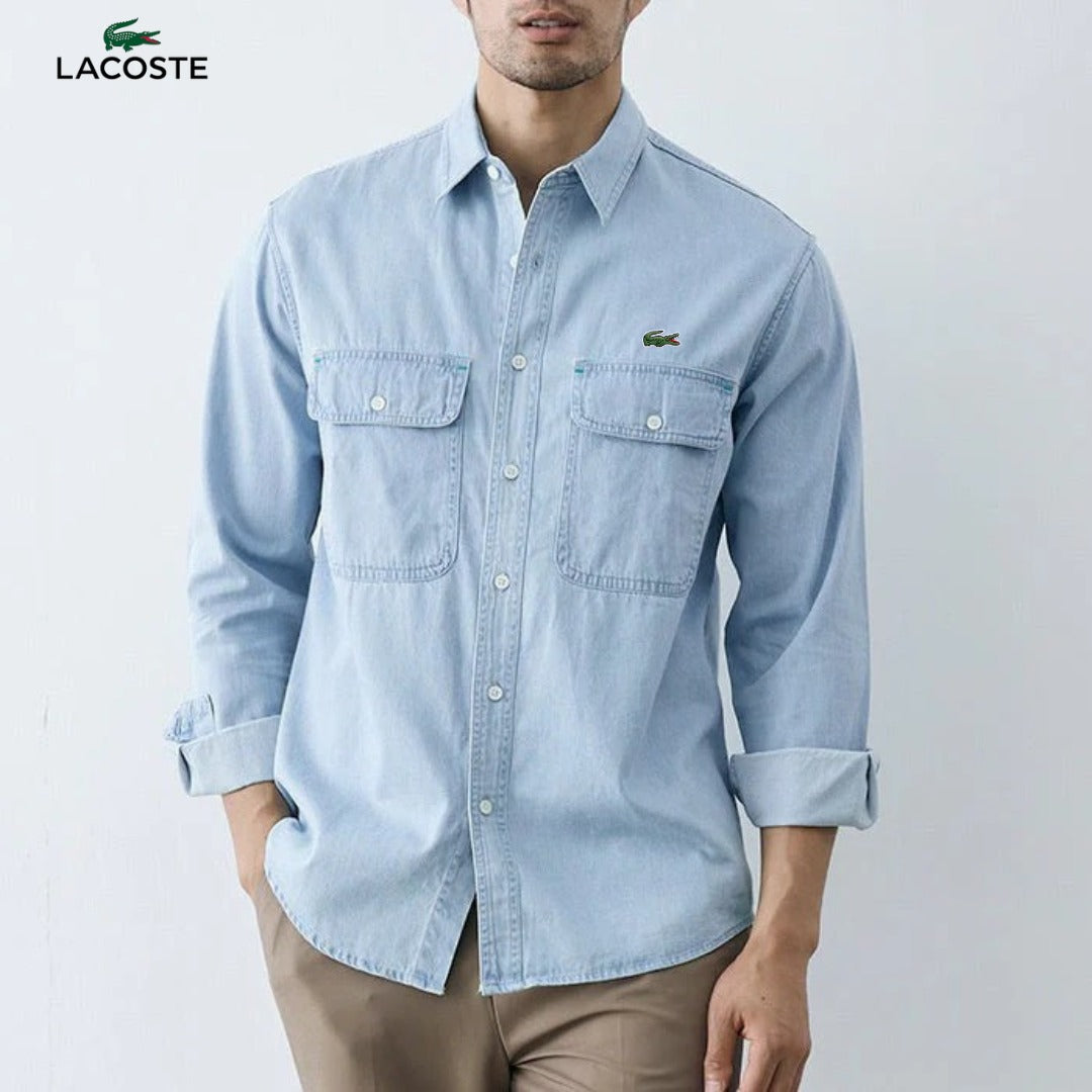 Chemise homme manches longues