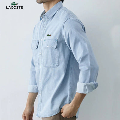 Chemise homme manches longues