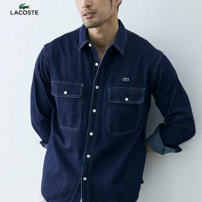 Chemise homme manches longues