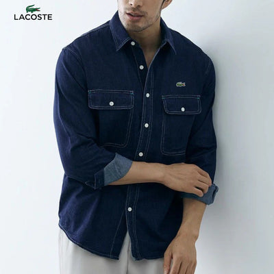 Chemise homme manches longues