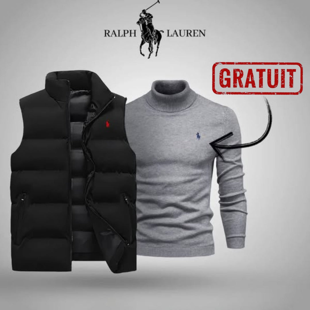 Liquidation totale : le pull offert avec le gilet !