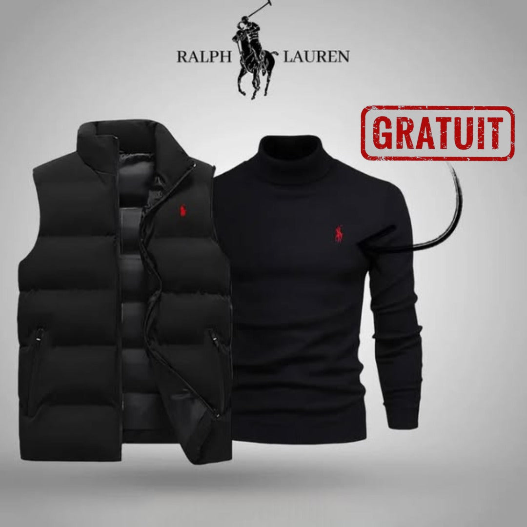 Liquidation totale : le pull offert avec le gilet !