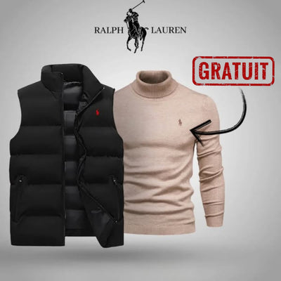 Liquidation totale : le pull offert avec le gilet !