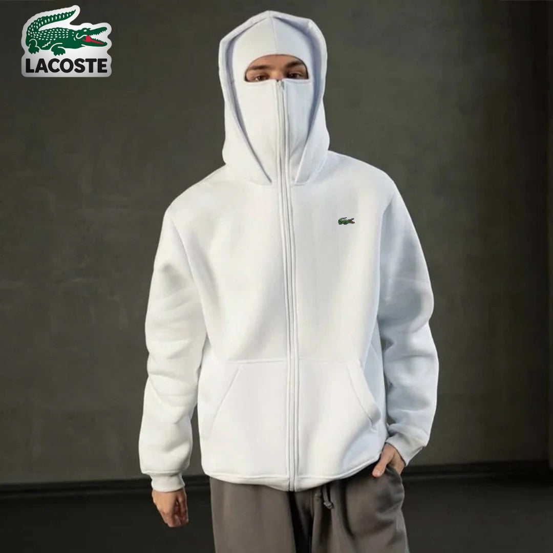 Veste à capuche intégrale – style urbain et protection complète