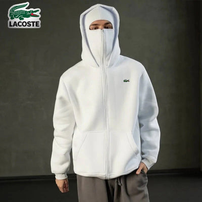 Veste à capuche intégrale – style urbain et protection complète