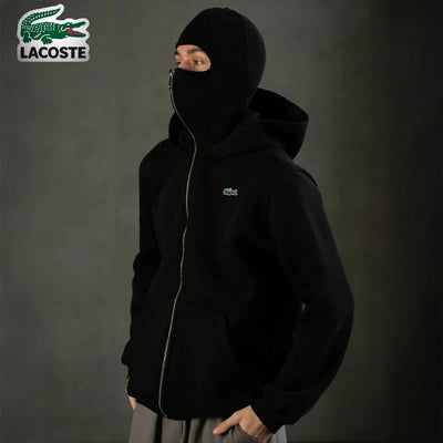 Veste à capuche intégrale – style urbain et protection complète