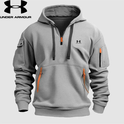 Sweat à capuche zippé pour homme