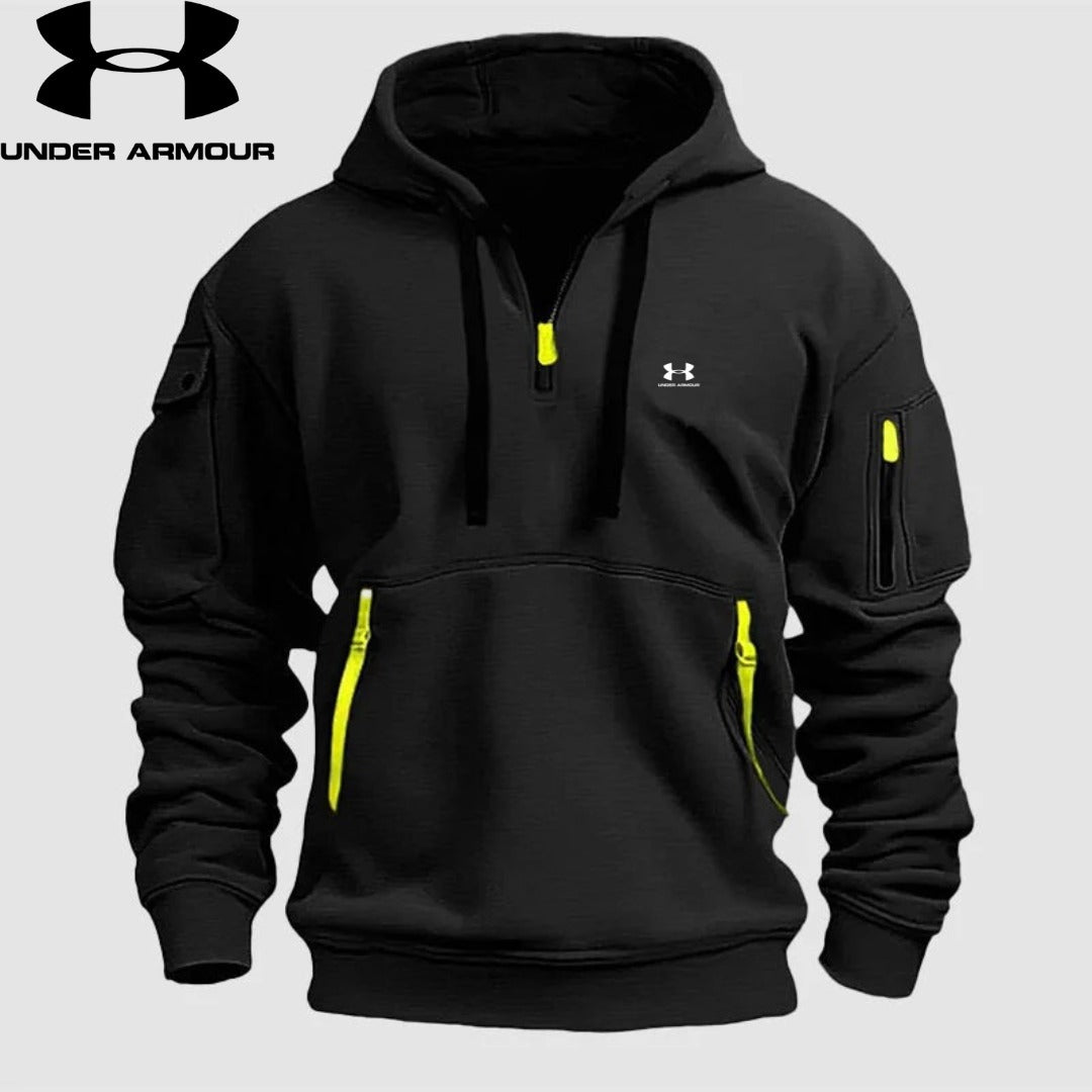 Sweat à capuche zippé pour homme