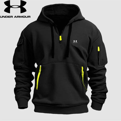 Sweat à capuche zippé pour homme