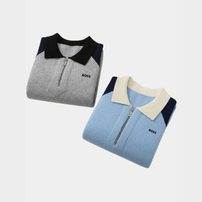 Pull homme col zippé – Offre Black Friday jusqu’à 50% de réduction