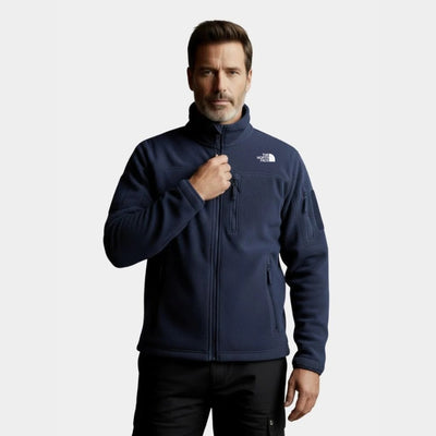 Veste polaire homme zippée – Confort thermique