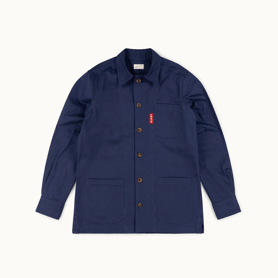 Veste homme style workwear – Coupe droite et finitions authentiques