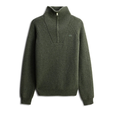 Pull zippé col montant homme – Style moderne et chaleur optimale