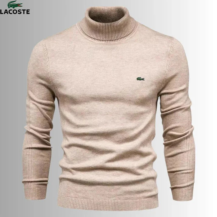 Pull col roulé LCT™ élégant