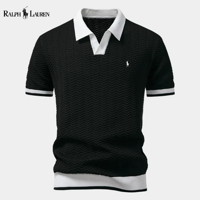 RL™ Elite Contrast Polo — l’élégance intemporelle revisitée