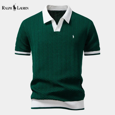 RL™ Elite Contrast Polo — l’élégance intemporelle revisitée