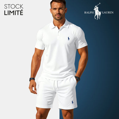 Set Polo & Short Homme R&L® – Série Limitée