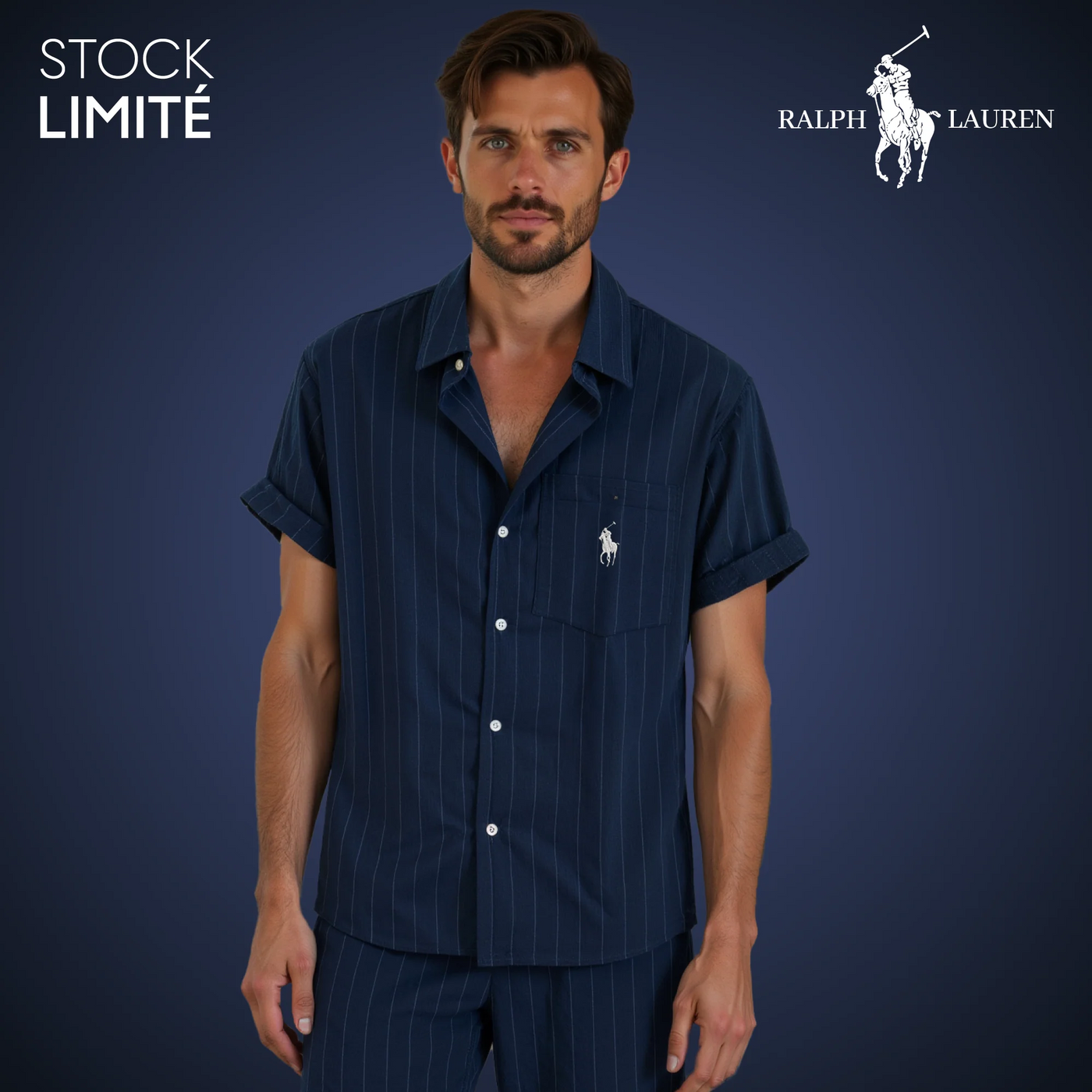 Chemise légère et short assorti
