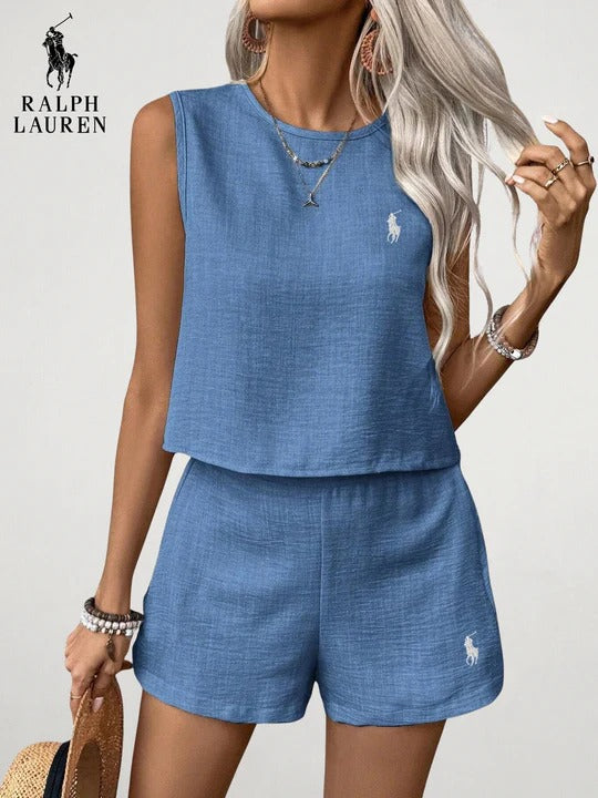 Ensemble Débardeur et Short Femme