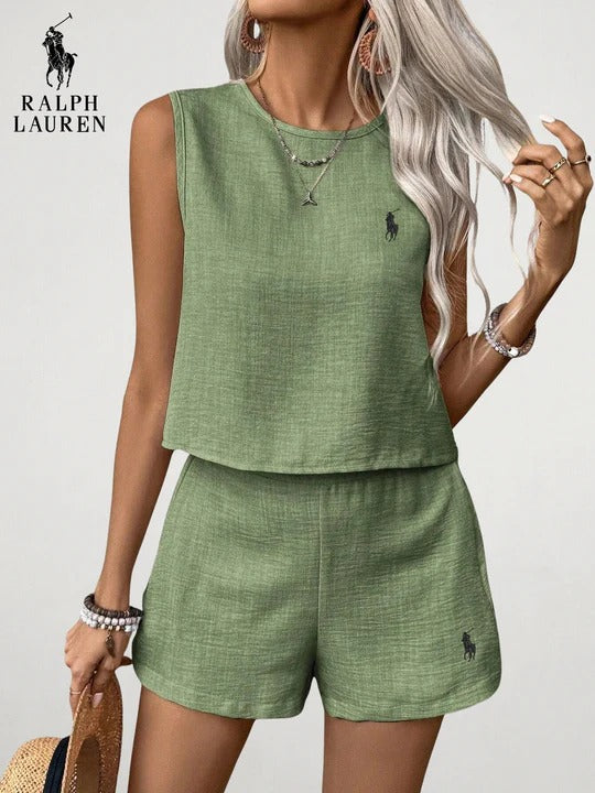 Ensemble Débardeur et Short Femme