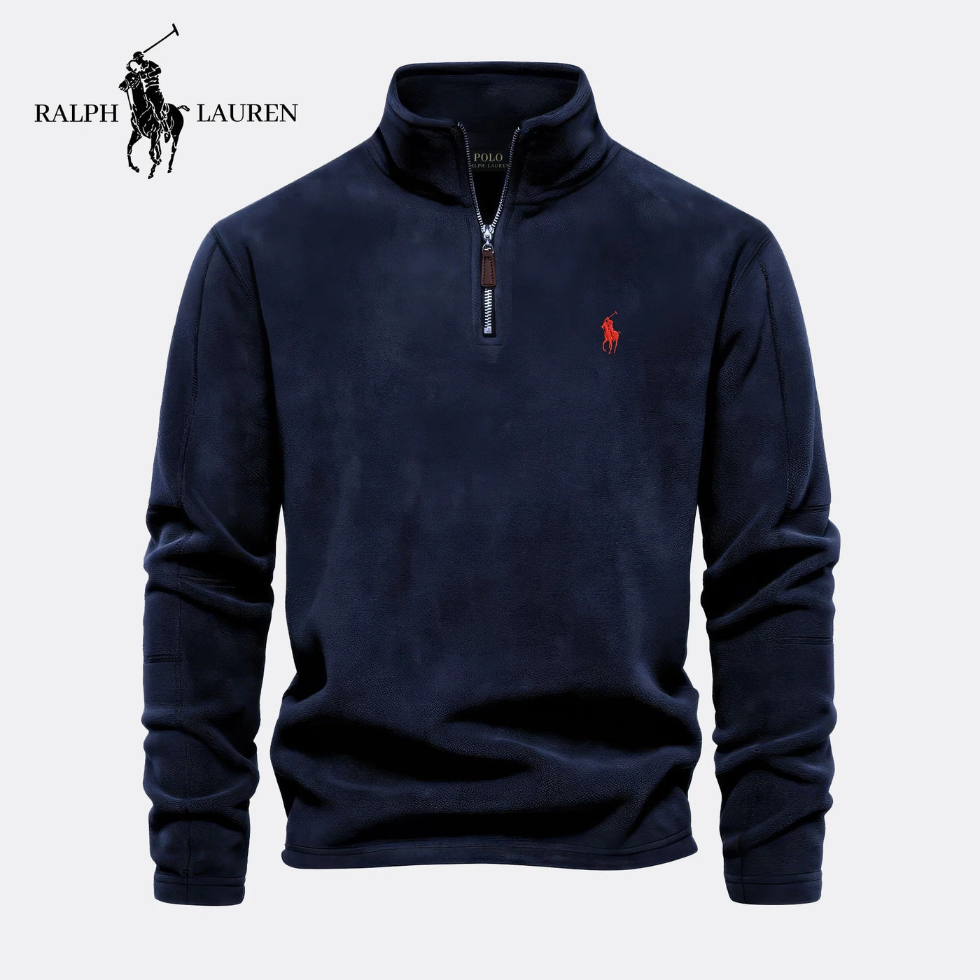 Pull polaire demi-zip pour homme – doux, chaud et léger