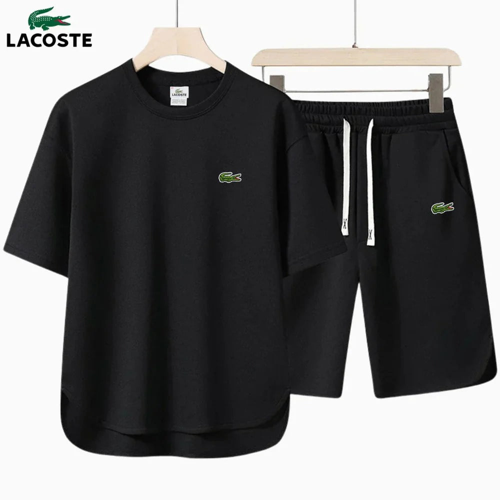 Ensemble Essentiel : T-shirt & Short Décontractés