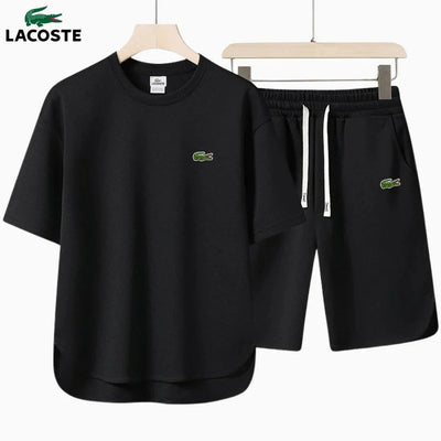 Ensemble Essentiel : T-shirt & Short Décontractés