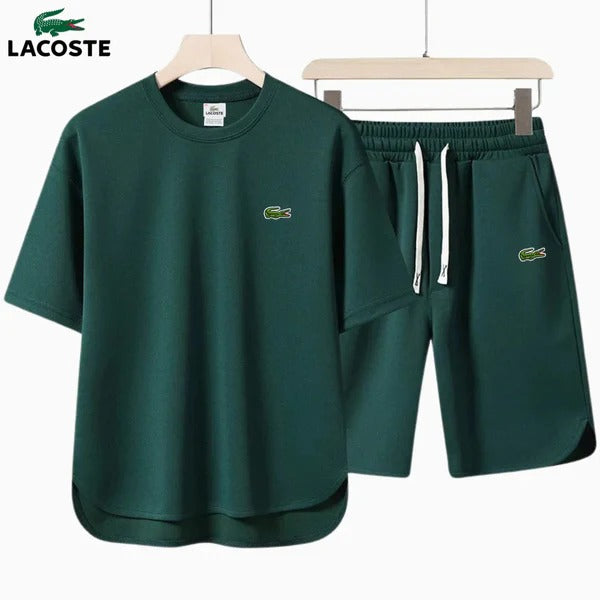 Ensemble Essentiel : T-shirt & Short Décontractés