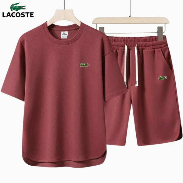 Ensemble Essentiel : T-shirt & Short Décontractés