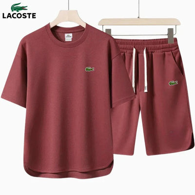Ensemble Essentiel : T-shirt & Short Décontractés