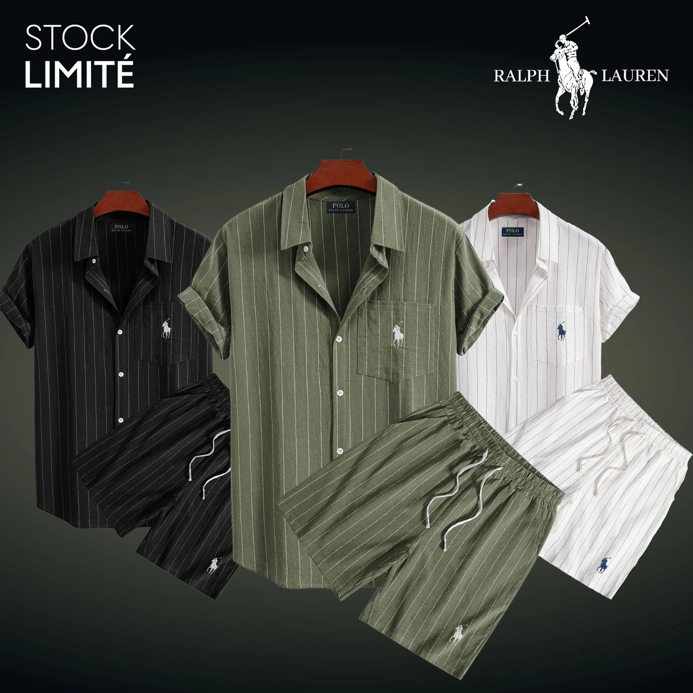 Chemise légère et short assorti