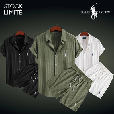 Chemise légère et short assorti