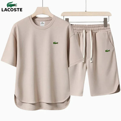 Ensemble Essentiel : T-shirt & Short Décontractés