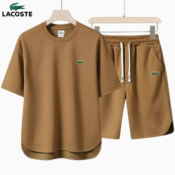 Ensemble Essentiel : T-shirt & Short Décontractés