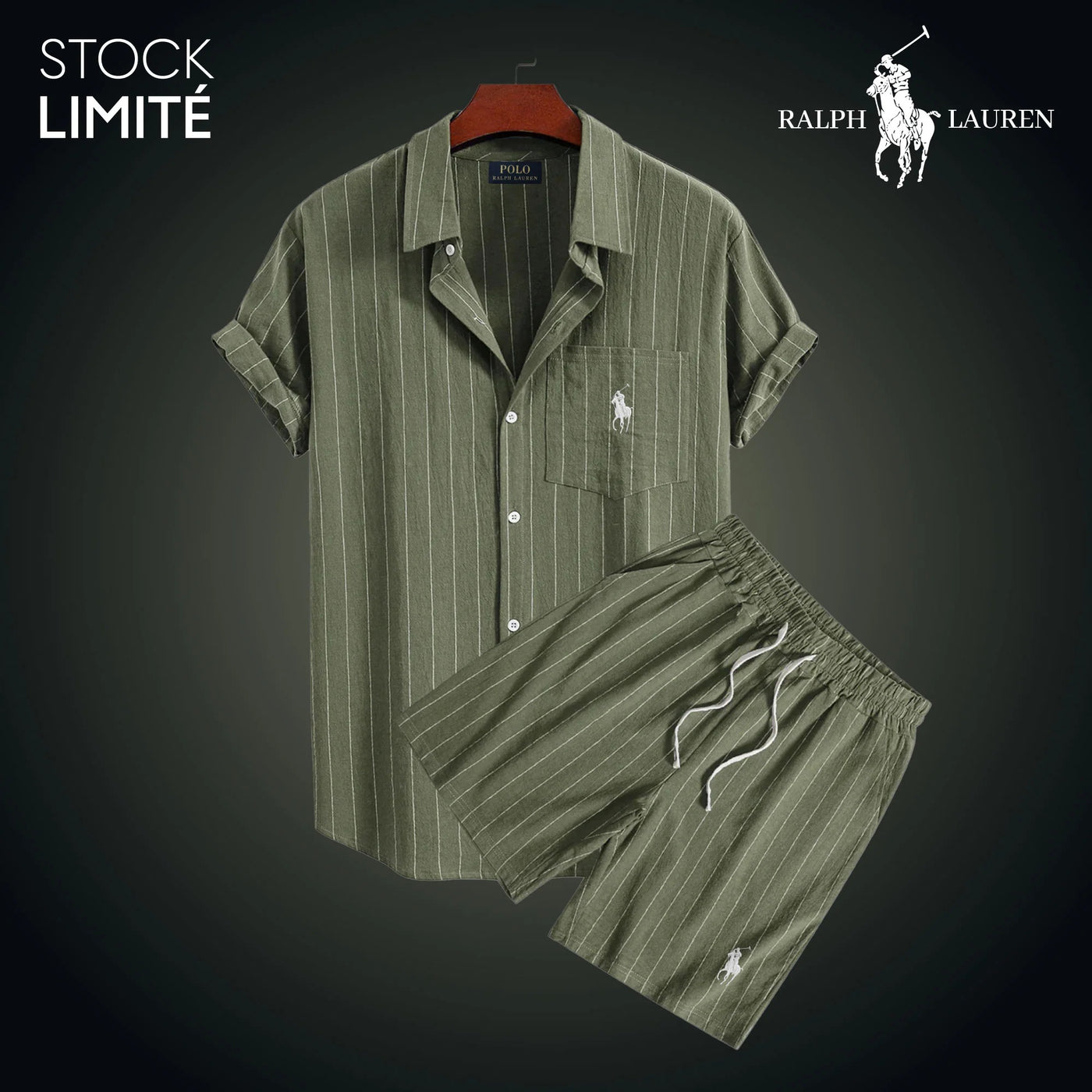 Chemise légère et short assorti