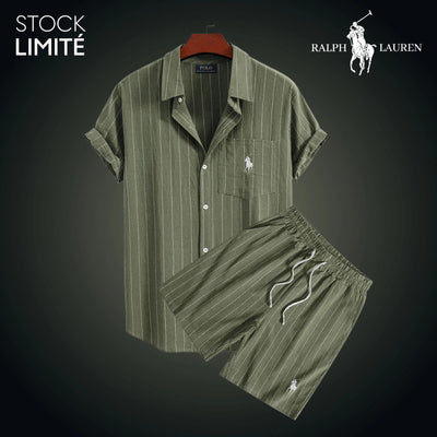 Chemise légère et short assorti