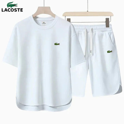 Ensemble Essentiel : T-shirt & Short Décontractés