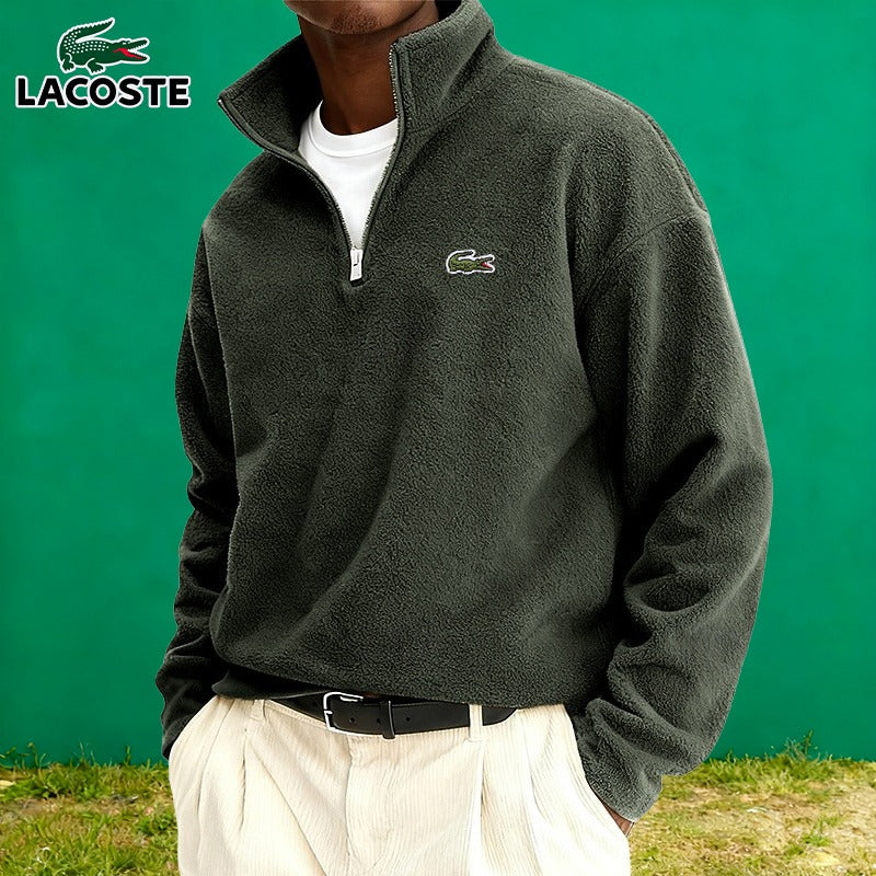 Pull Polaire Zippé Homme – Confort Premium & Style Moderne