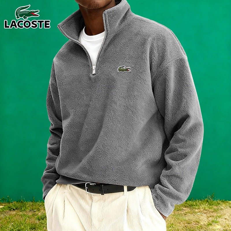 Pull Polaire Zippé Homme – Confort Premium & Style Moderne